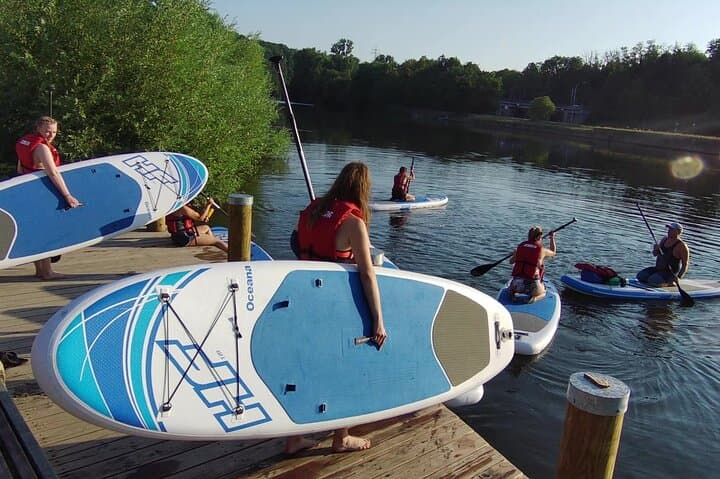 Curso Básico de SUP Stuttgart Neckar — foto 5