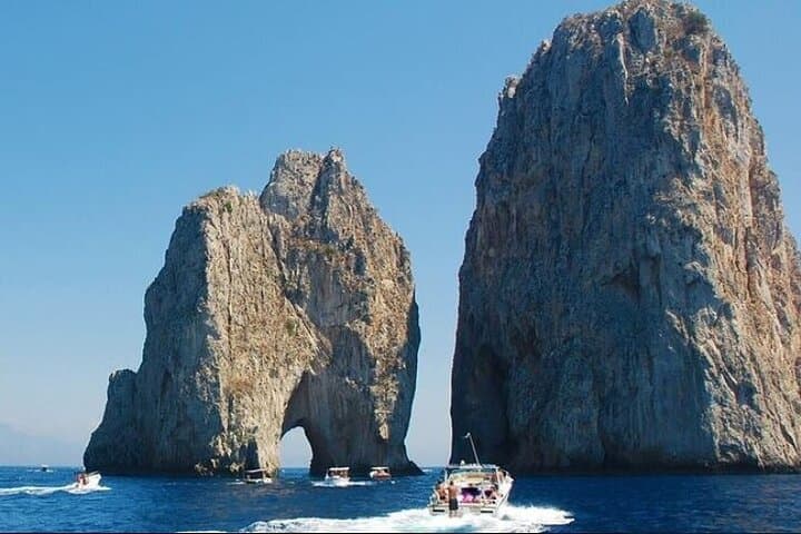 Capri Deluxe mit Blaue Grotte von Sorrento Positano & Amalfi — Foto 3