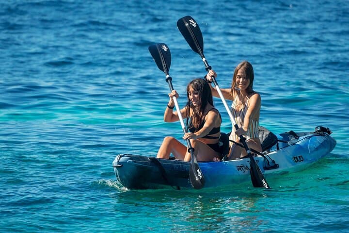 Location de Kayak à Ibiza