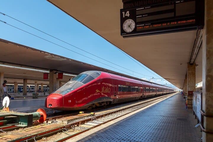 Trasferimento Privato dalla Stazione Ferroviaria SMN a Firenze — foto 2