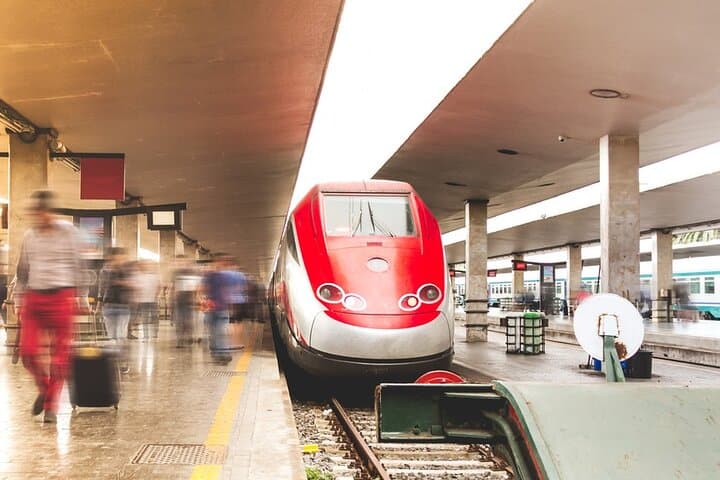 Trasferimento Privato dalla Stazione Ferroviaria SMN a Firenze — foto 3