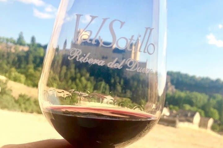 Segovia mit Weingutbesuch & Verkostung Kleingruppentour ab Madrid — Foto 5