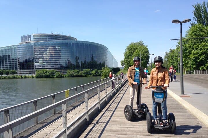 Tour Euro de Estrasburgo de 2 Horas en Segway