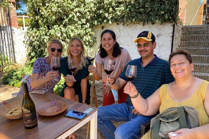 Valencia Weinland Tour: Weingüter, Mittagessen & Bobal-Weine