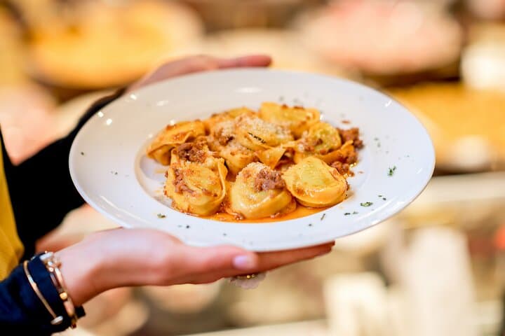 Bologna Kochkurs: Tagliatelle & Tortellini