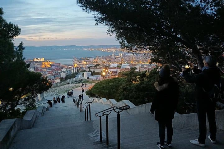 Der urbane Spaziergang durch Marseille — Foto 3