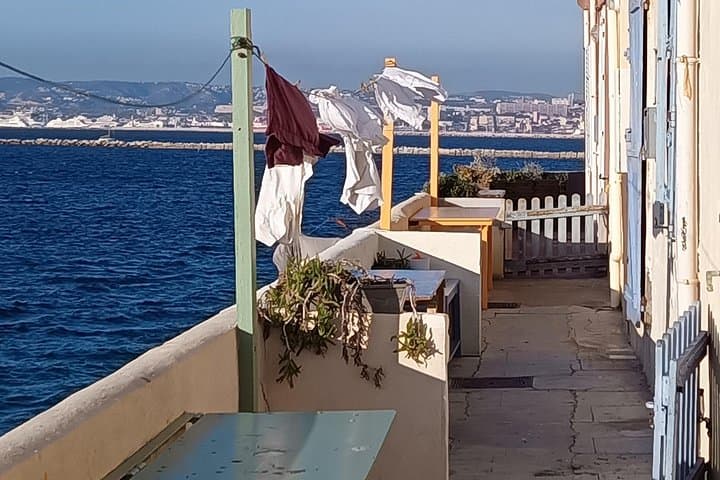 Der urbane Spaziergang durch Marseille — Foto 4
