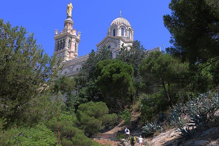 Der urbane Spaziergang durch Marseille — Foto 2