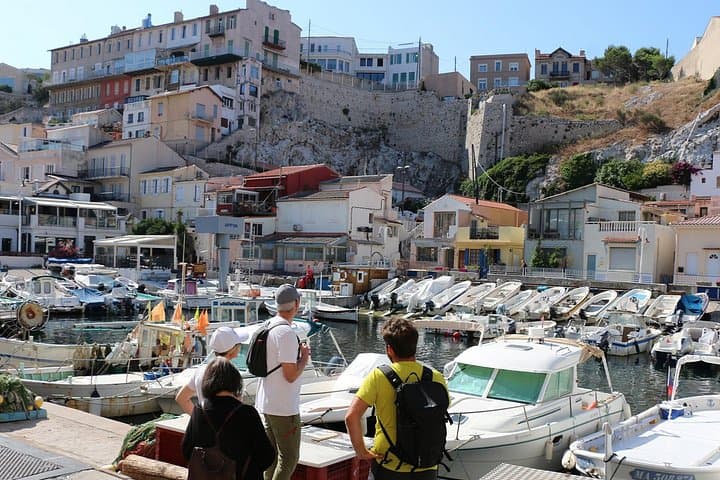 Der urbane Spaziergang durch Marseille