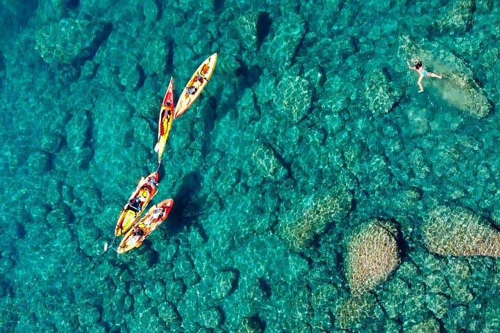 Costa Brava Tour: Kayak, Snorkel &amp; Cliff Jump from Barcelona — photo 1