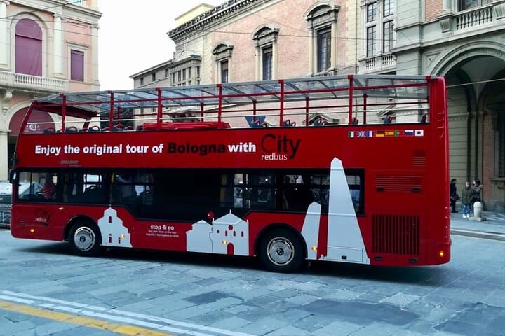 Bologna Open Bus Food Tasting