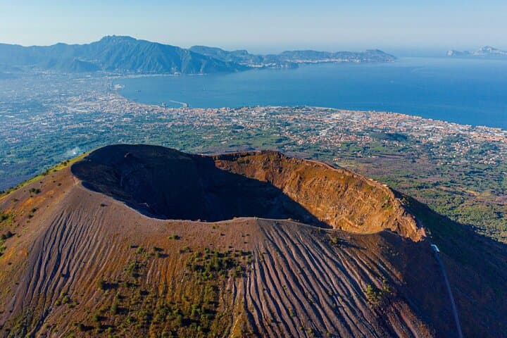 Pompei e Vesuvio Seleziona da Amalfi