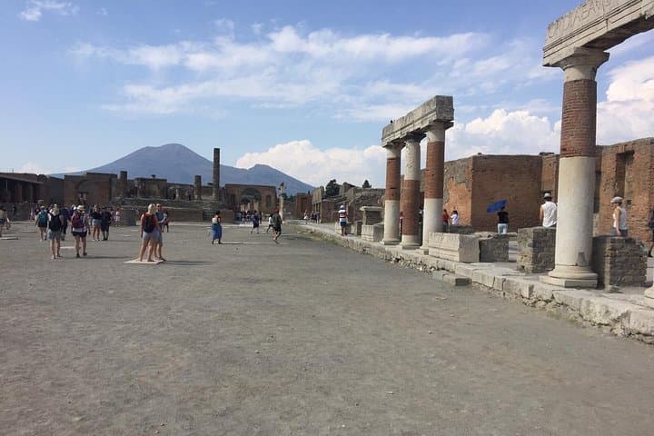 Escursione da Napoli al Monte Vesuvio e Pompei