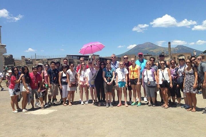 Napoli Landausflug Mt. Vesuvius und Pompeji Tagesausflug — Foto 3