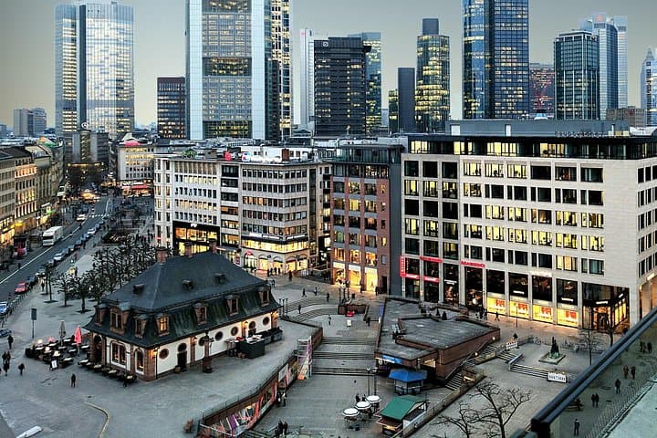 Private Walking Tour in Frankfurt