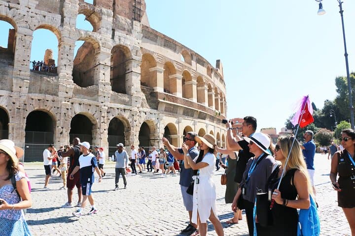 Tour di un giorno intero al Colosseo e ai Musei Vaticani a Roma — foto 3