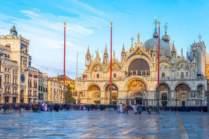 Tour Guidato Privato o Semiprivato del Palazzo Ducale e della Basilica di San Marco
