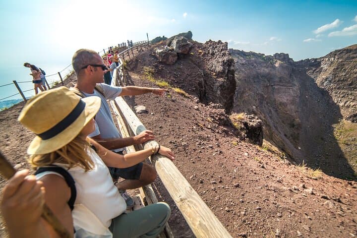 Schnellzugang Pompeji & Vesuv Ganztagestour ab Neapel — Foto 3