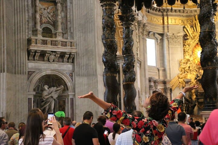 Tour guidato della Cappella Sistina con la Basilica di San Pietro e salita alla Cupola — foto 2