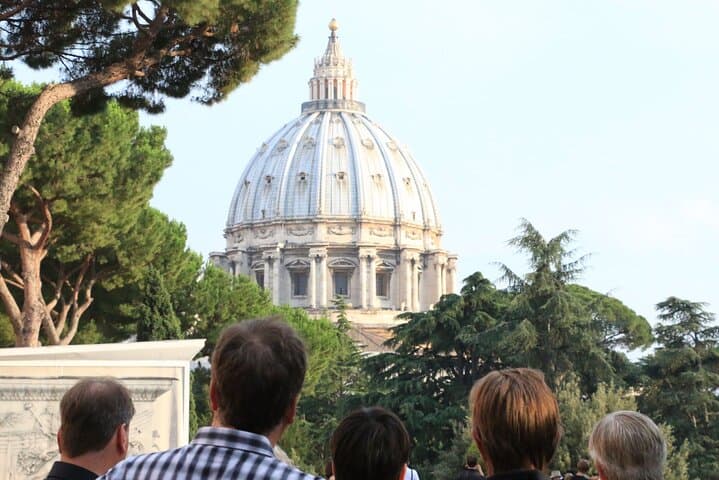 Tour guidato della Cappella Sistina con la Basilica di San Pietro e salita alla Cupola — foto 5