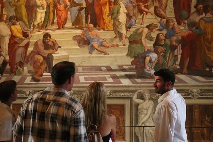 Tour guidato della Cappella Sistina con la Basilica di San Pietro e salita alla Cupola — foto 3