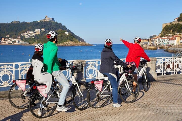 Tour in Bicicletta Privato a San Sebastián