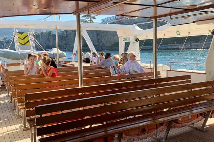 Tageskreuzfahrt nach Positano & Amalfi von Sorrento, Seiano oder C.Stabia — Foto 3