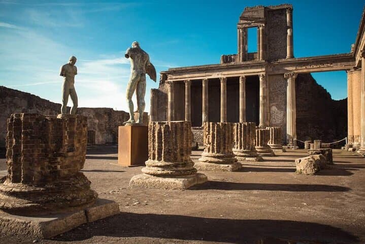 Pompeji Kleingruppentour mit Skip-the-Line-Tickets