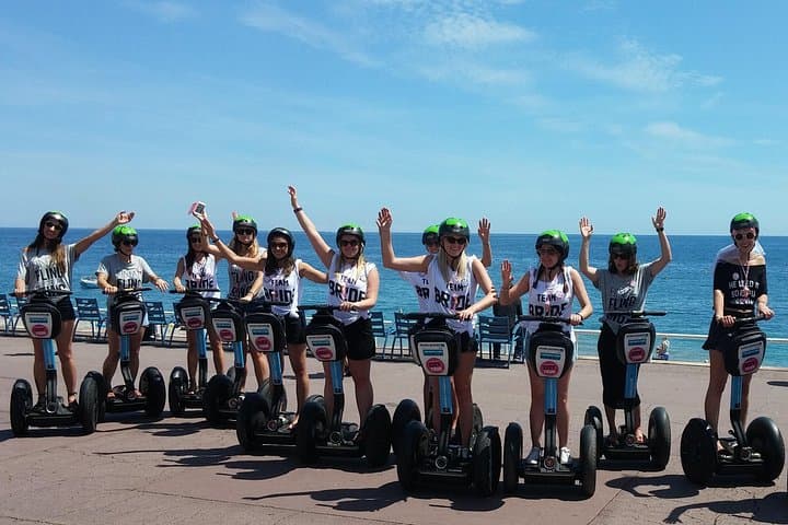 Segway-Tour für Junggesellenabschied in Nizza — Foto 3