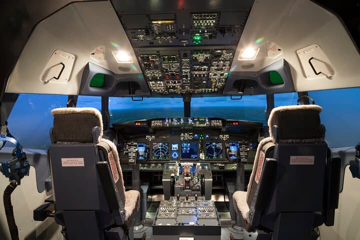 Simulateur de vol HI SPEED pendant 30 minutes