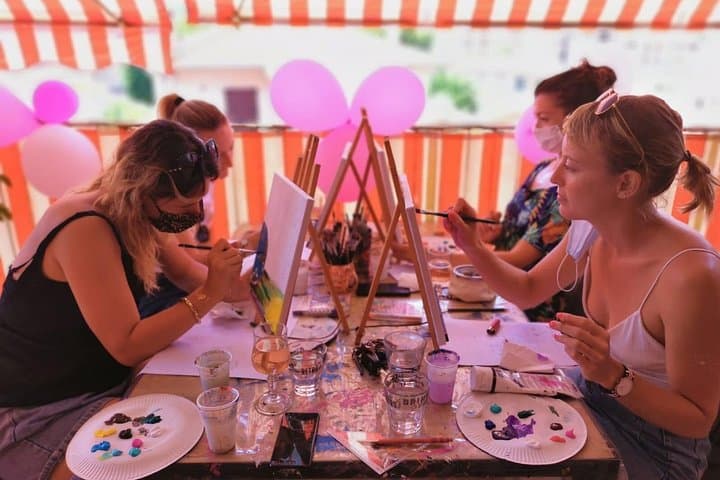 Privater Malkurs in der Nähe von Cannes — Foto 3