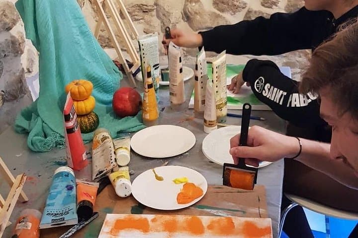 Privater Malkurs in der Nähe von Cannes — Foto 4