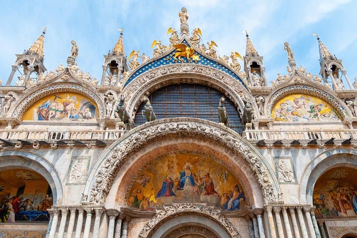 Venedig: Warteschlangen überspringen im Dogenpalast & in der Basilika San Marco