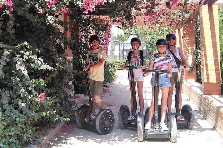Vollständige Valencia Segway-Erfahrung: Historisches Zentrum & Gärten 2h