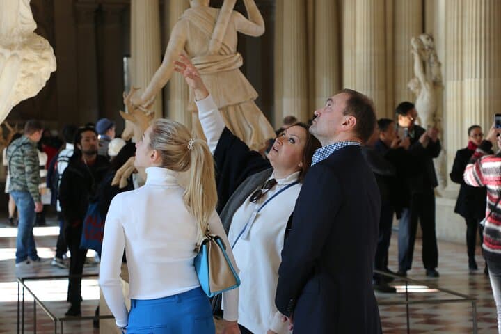 Geführte Tour durch das Louvre-Museum zur Schließzeit — Foto 3