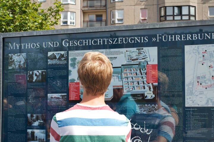 Drittes Reich Berlin: Hitler und der Zweite Weltkrieg Spaziergang — Foto 3