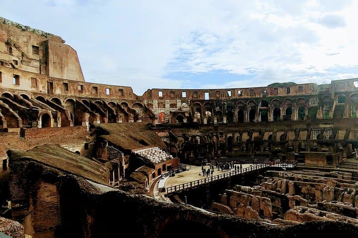 Visite guidée du Colisée avec le Forum Romain et le Palatin, Rome — photo 5