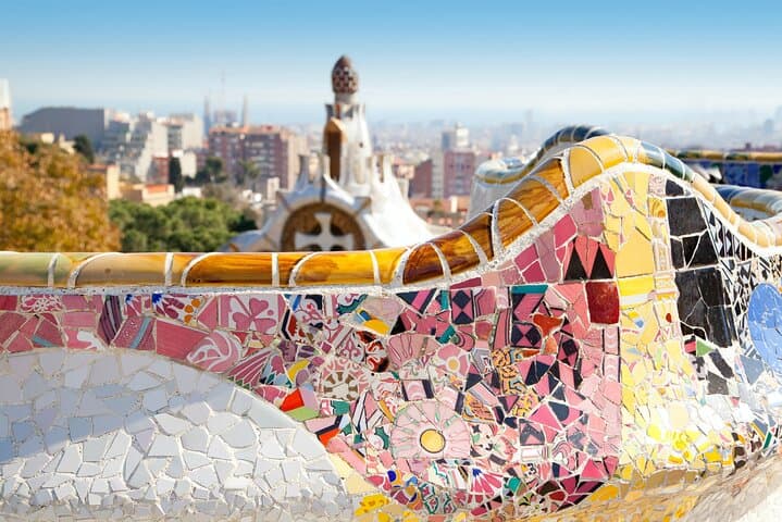 Private geführte Tour der Sagrada Familia und des Park Güell — Foto 5