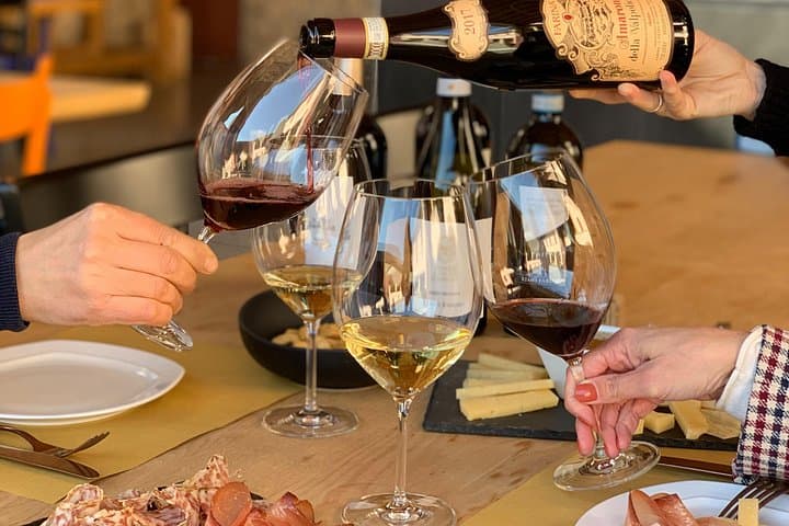 Essen- und Weinverkostung in Valpolicella