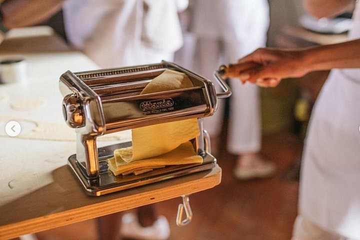 Pasta- und Gnocchi-Workshop in den Hügeln von Florenz — Foto 3
