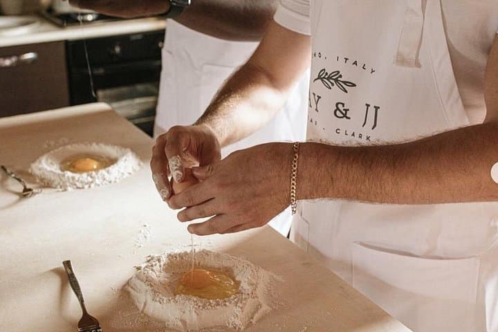 Pasta- und Gnocchi-Workshop in den Hügeln von Florenz — Foto 4