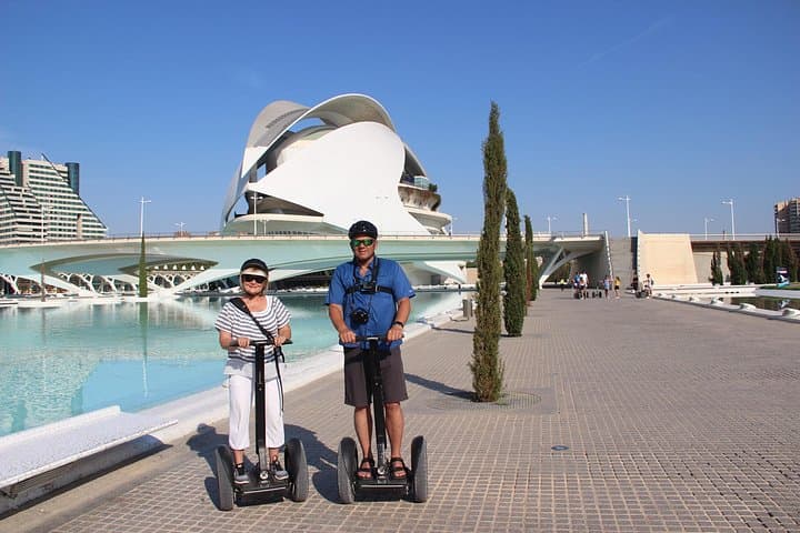 Tour Privato in Segway al Porto di Valencia — foto 4
