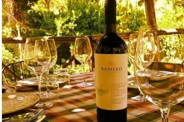 Dégustation de vins au Cellier Basileo