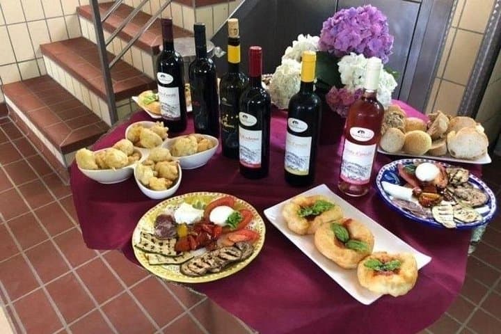 Degustazione di Vini presso la Cantina Apicella a Tramonti — foto 5