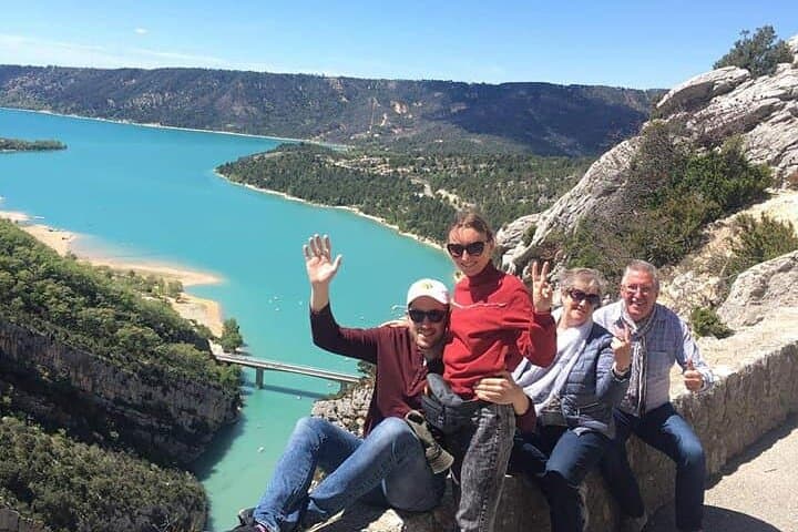 Die Grand Canyon Europas und seine Lavendelfelder — Foto 4
