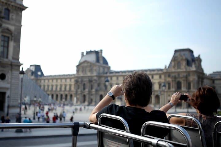 Tour in autobus Hop-On Hop-Off Tootbus di Parigi (Crociere opzionali) — foto 2