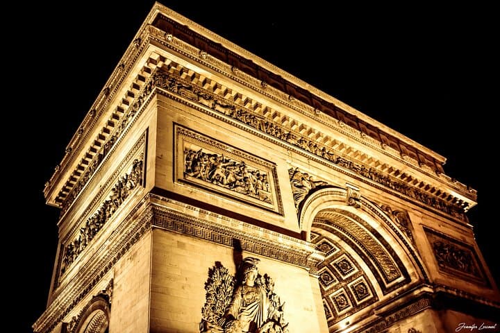 Paris bei Nacht Tootbus Tour — Foto 2
