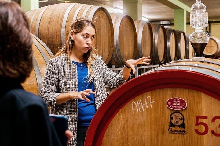Amarone Wein Tour in Verona — Foto 2
