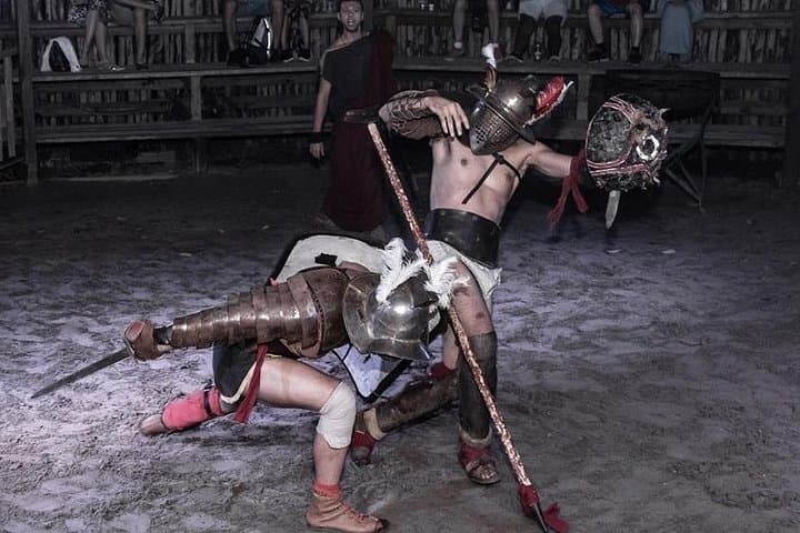 Scuola dei Gladiatori Romani: Impara a Diventare un Gladiatore — foto 2