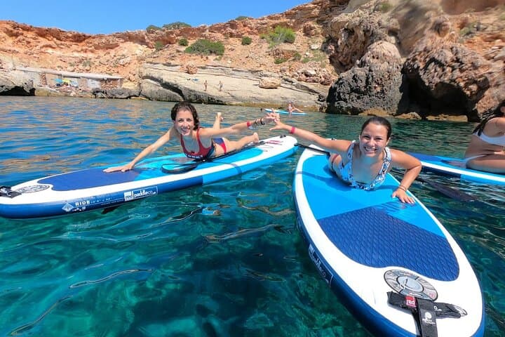 Aventure SUP à Ibiza à San Antonio — photo 4